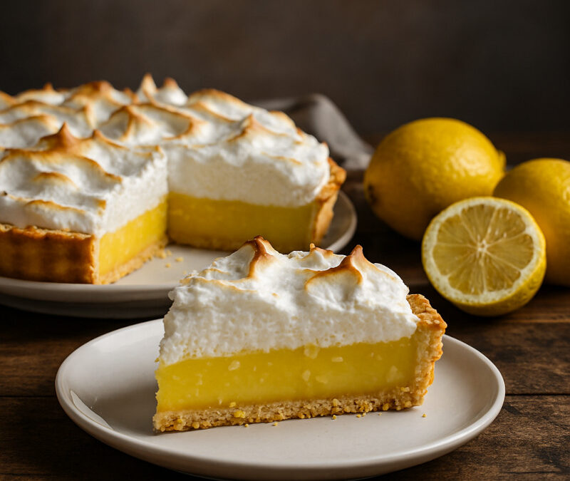 Le secret de la tarte au citron meringuée : Équilibrer acidité et douceur