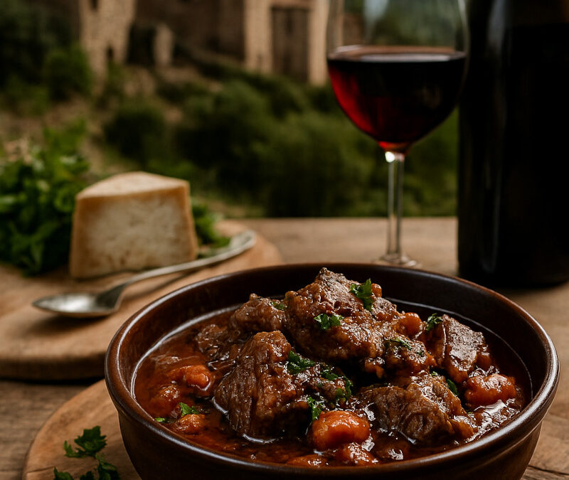 Le stufatu : Trésor culinaire de la Corse, entre histoire et saveurs