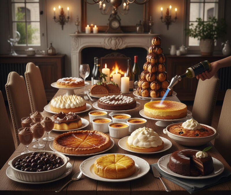 Les 10 desserts classiques pour recevoir : Le secret de l’élégance intemporelle