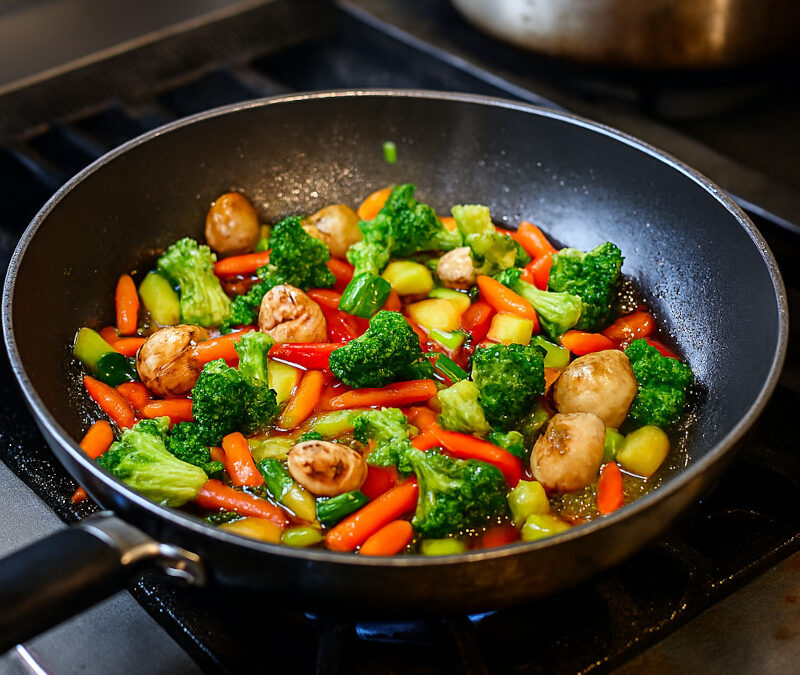 Les 7 erreurs fatales quand on rissole des légumes (et comment enfin les rendre croquants et dorés)
