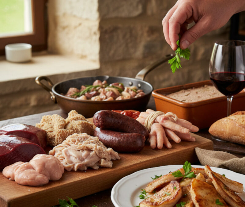 Les Abats en France : Héritage, Techniques et Recettes du Terroir