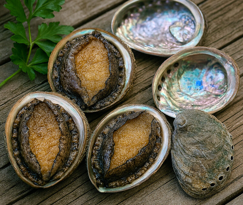 Les oreilles-de-mer (ormeaux) bretons : Tradition, saveurs et rareté