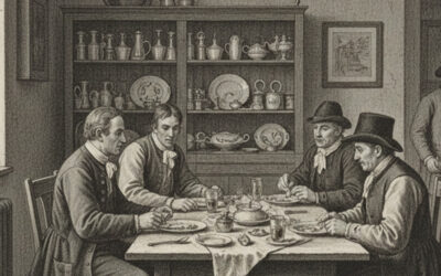 Les plaisirs de la table : Les plats des auberges de poste au XVIIIe siècle