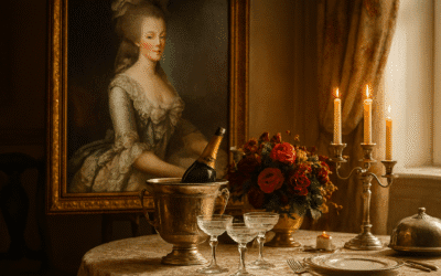 L’élégance à la Française : L’histoire (et le mythe) des coupes de champagne de Marie-Antoinette