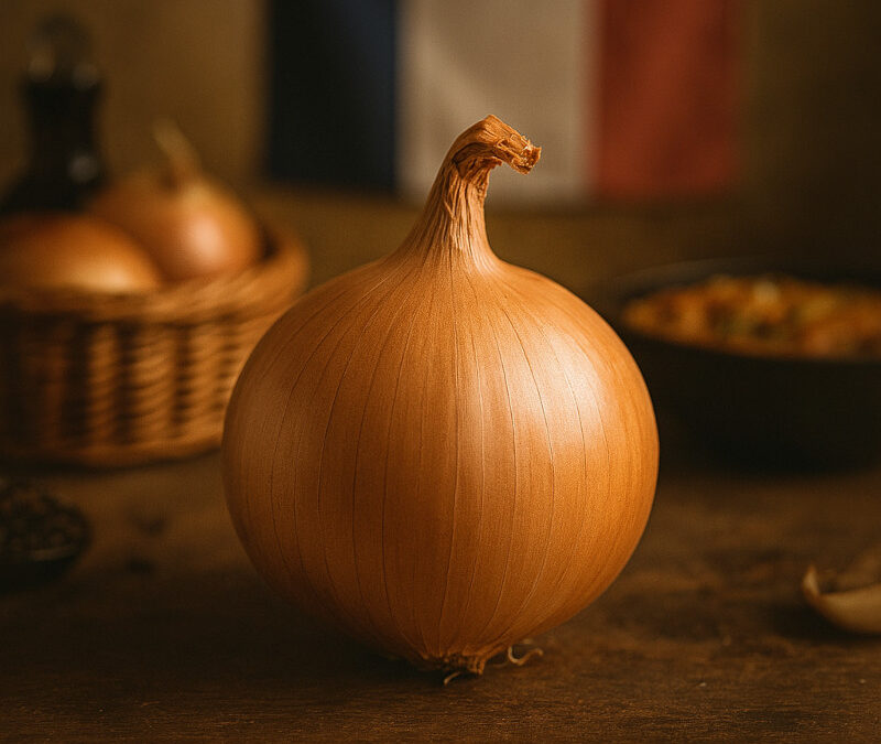 L&rsquo;oignon : Le cœur discret de la gastronomie française et le secret de son confit parfait