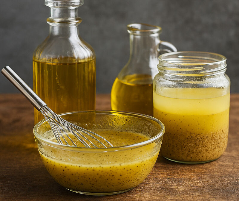 L’émulsion parfaite : Pourquoi certaines vinaigrettes cassent et comment les réussir