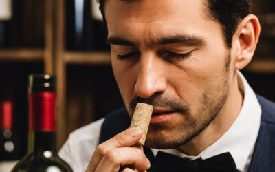 Pourquoi les sommeliers sentent-ils le bouchon (et qu’est-ce que cela révèle vraiment) ?