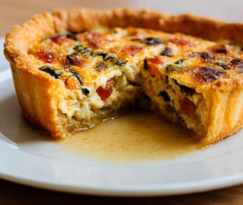 Pourquoi les tartes et les quiches détrempent la pâte et les solutions