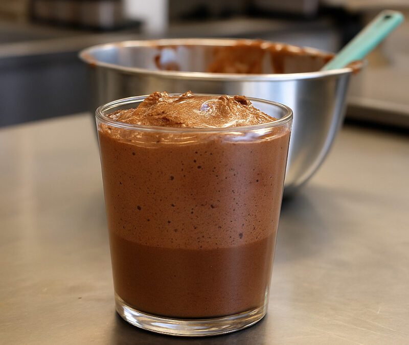 Pourquoi ma mousse au chocolat ne monte pas correctement ou se sépare en couches ?