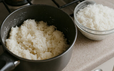 Pourquoi mon riz colle-t-il ? Et comment cuire un riz qui ne colle pas