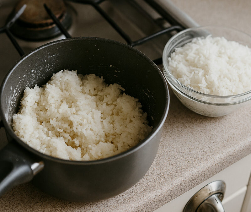 Pourquoi mon riz colle-t-il ? Et comment cuire un riz qui ne colle pas