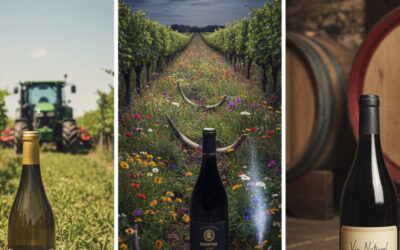 Quelle est la différence entre vin bio, vin naturel et vin biodynamique ?