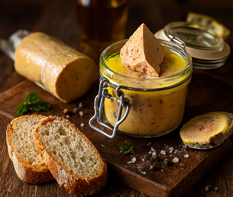 L&rsquo;art de la durée : Comment conserver le foie gras pour en exalter la saveur