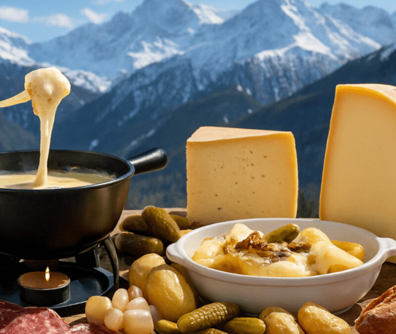 Le goût des montagnes : la cuisine savoyarde, entre fromage et réconfort