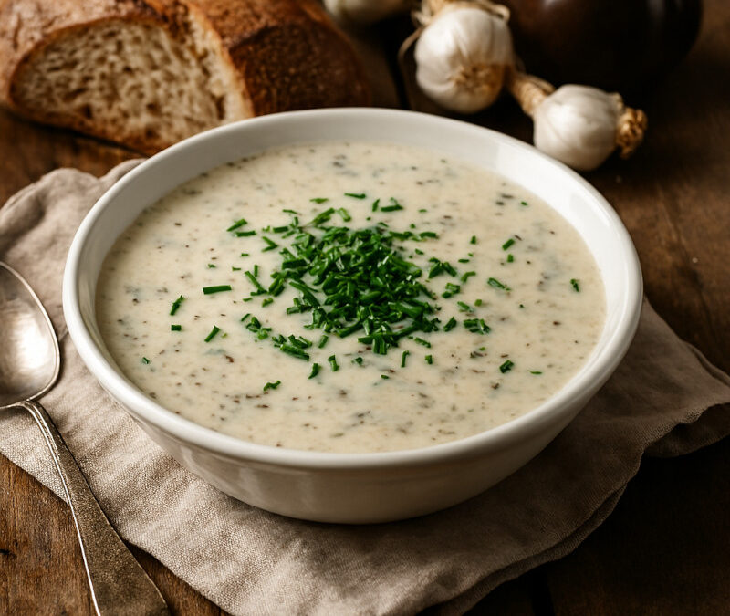 La soupe des canuts / potage du canut : histoire, héritage et recette lyonnaise