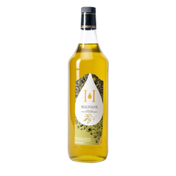 BEAUJ'OLIVE' Assemblage d'huile de grignon et d'huile d'olive vierge extra