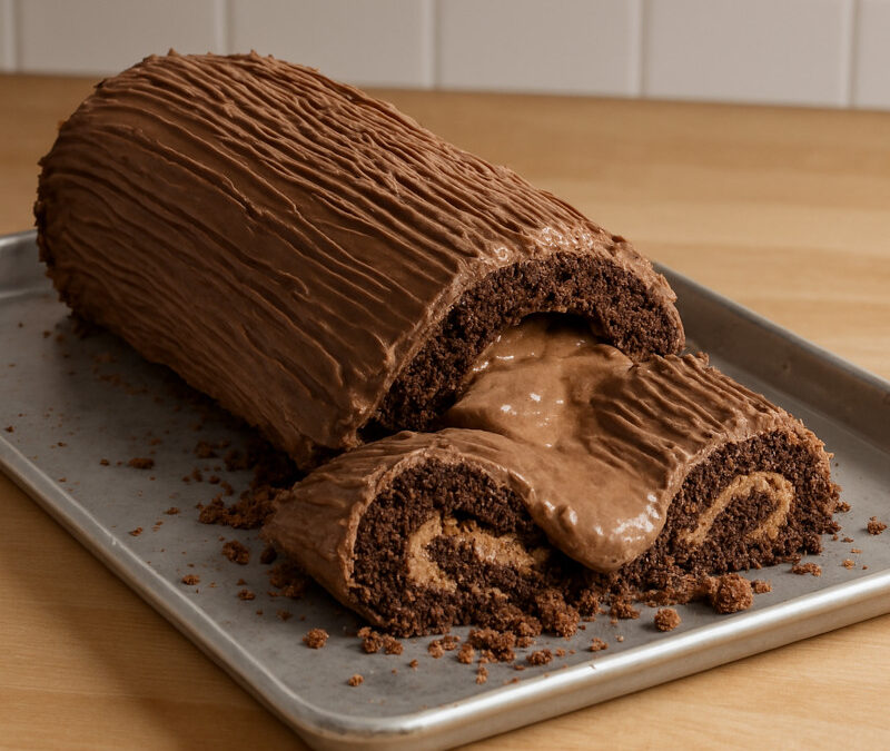 Bûche qui s’affaisse : Le guide de sauvetage et la science de la structure pâtissière