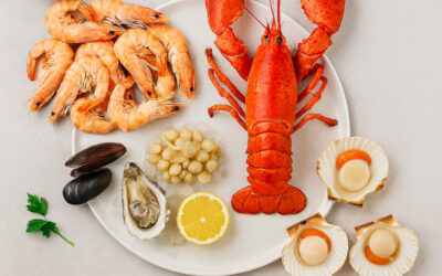 Comment calculer les quantités de fruits de mer par personne