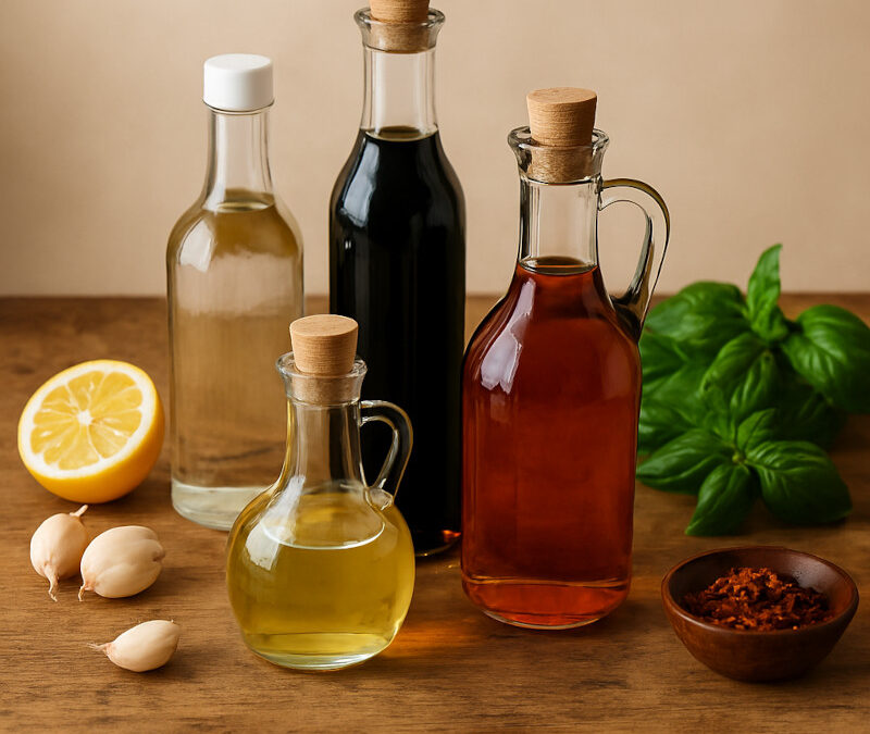 Comment choisir un vinaigre pour chaque usage en cuisine ?