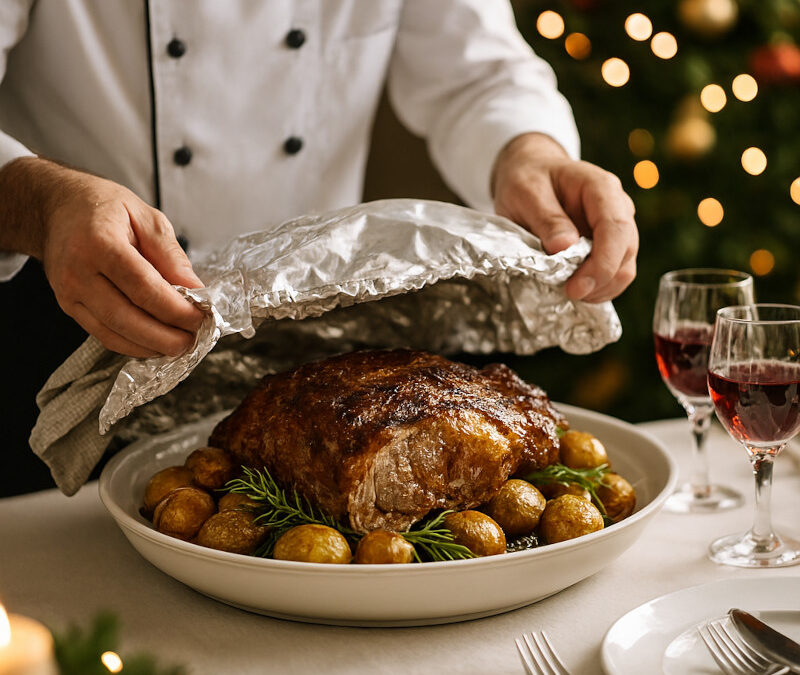Comment garder un plat chaud sans le dessécher pendant le réveillon ? Les secrets des chefs pour un festin parfait