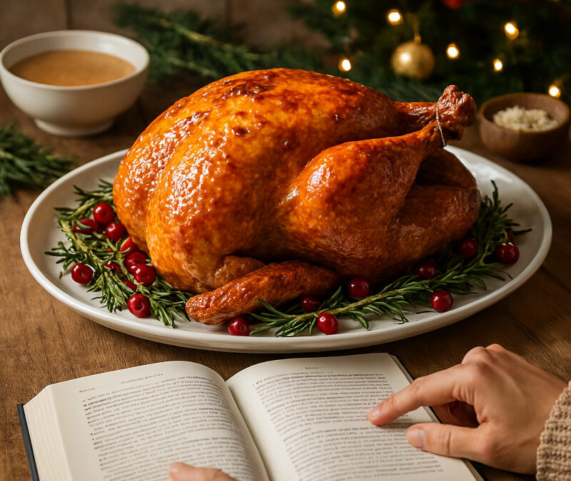 Comment réussir une dinde de Noël moelleuse et juteuse : En finir avec la viande sèche