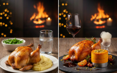 Comment transformer un plat classique en plat de Noël