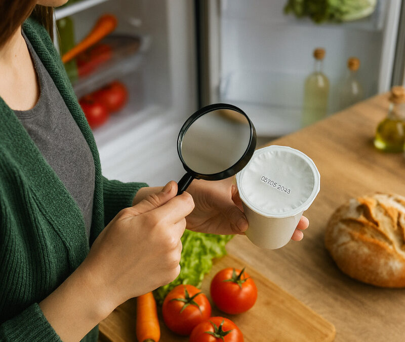 La sécurité alimentaire : Comprendre les dates de péremption pour cuisiner sans risque