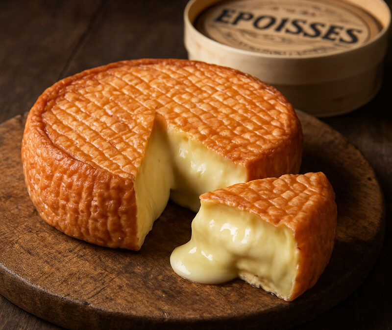 L&rsquo;époisses : Le secret du fromage le plus puissant et le plus crémeux de France