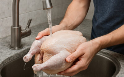 Faut-il laver le poulet cru ? Santé, sécurité et les règles sanitaires qui façonnent la gastronomie française