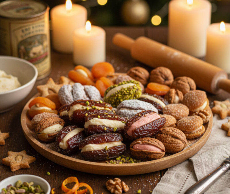 Fruits déguisés : L&rsquo;art secret de la confiserie de Noël entre terroir et traditions