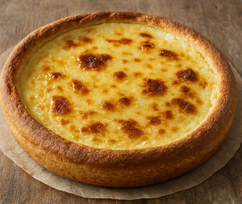 Le Gâteau de Ménage (ou Tarte au Goumeau) : L&rsquo;éloge de la simplicité Franche-Comtoise