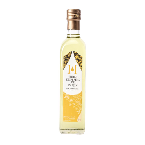 Huile de pépins de raisin