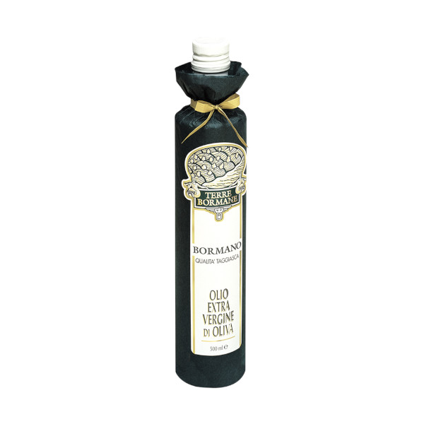 Huile d'olive vierge extra 'Bormano' - origine Italie