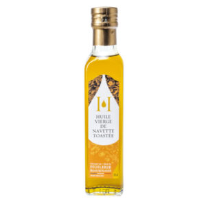 Huile vierge de navette toastée