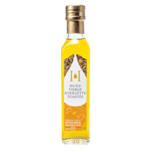 Huile vierge d'œillette toastée