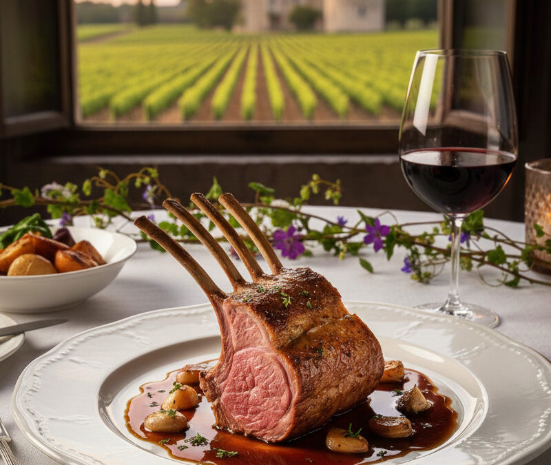 L&rsquo;Agneau de Pauillac : L&rsquo;or tendre du Médoc, histoire et saveurs d&rsquo;exception