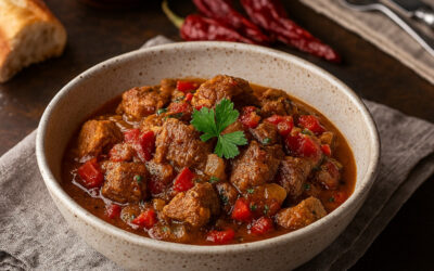 L&rsquo;Axoa de veau : Histoire, tradition et recette du Pays Basque