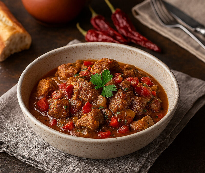 L&rsquo;Axoa de veau : Histoire, tradition et recette du Pays Basque