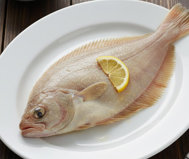 La Cardine franche : Un des poissons les plus fins de l’Atlantique… et le secret bien gardé du terroir français