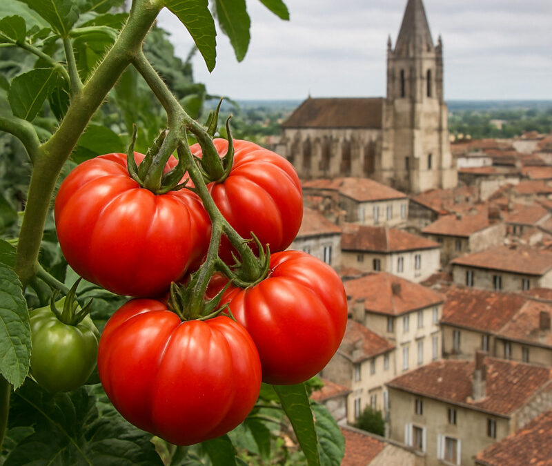 La Tomate de Marmande : Histoire d’un fruit qui a sauvé une ville entière