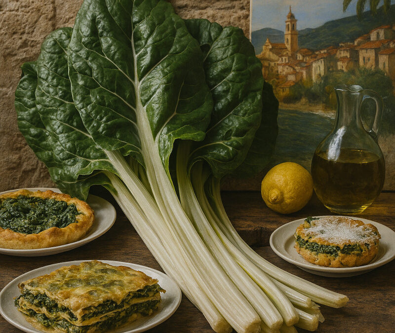 La blette Niçoise : Histoire, cuisine et mythes d&rsquo;un légume identitaire de la Côte d&rsquo;Azur