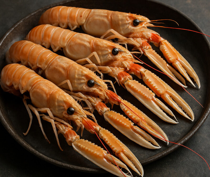 La langoustine Bretonne : Histoire d’un crustacé devenu un luxe (L&rsquo;èmeraude des Mers Celtiques)