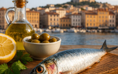 La sardine Française : histoire, terroirs, gastronomie et mythe Marseillais