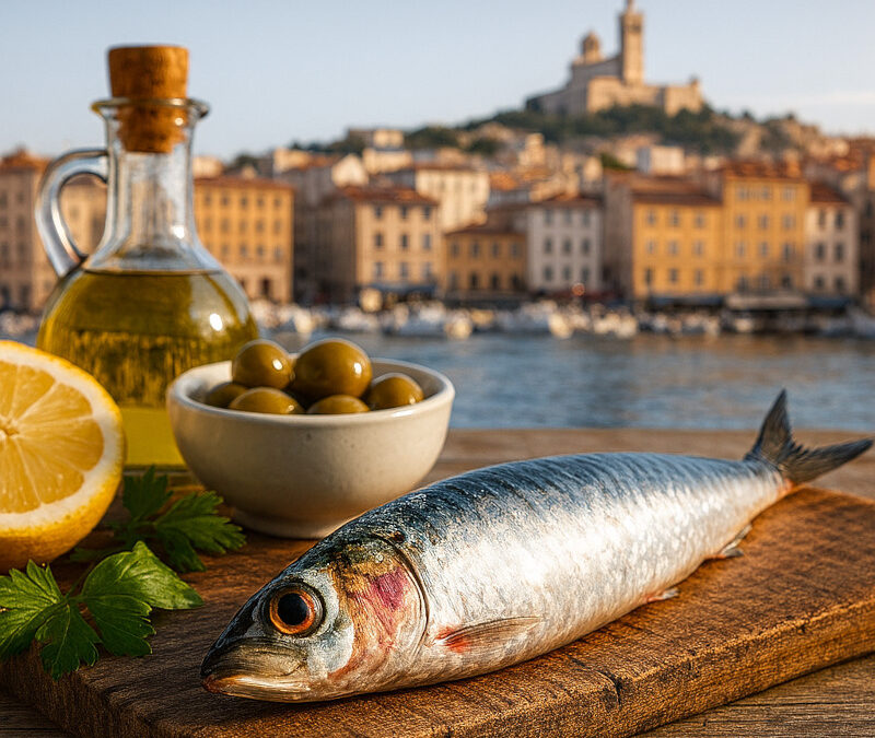 La sardine Française : histoire, terroirs, gastronomie et mythe Marseillais