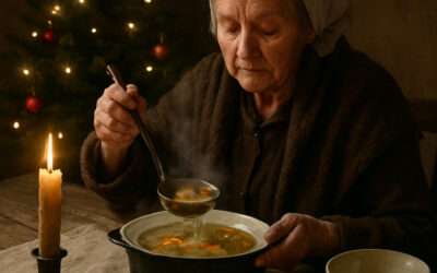 La soupe de Noël dans les campagnes françaises : L&rsquo;âme des veillées d&rsquo;autrefois