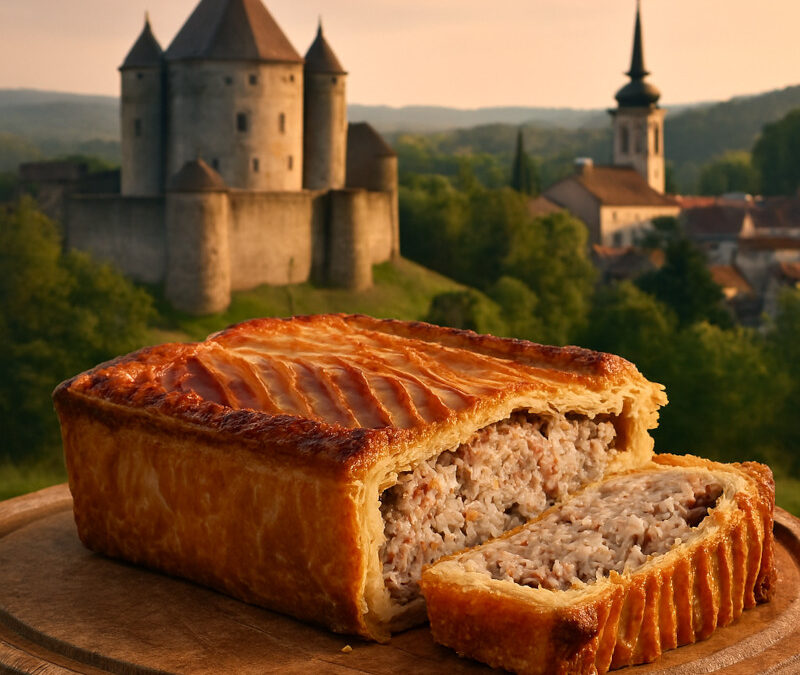 La véritable histoire du Pâté Lorrain : Un voyage au cœur du Duché Médiéval