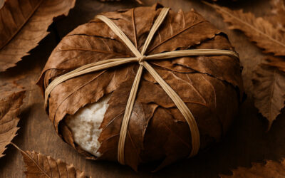 La véritable origine du Banon dans ses feuilles de châtaignier