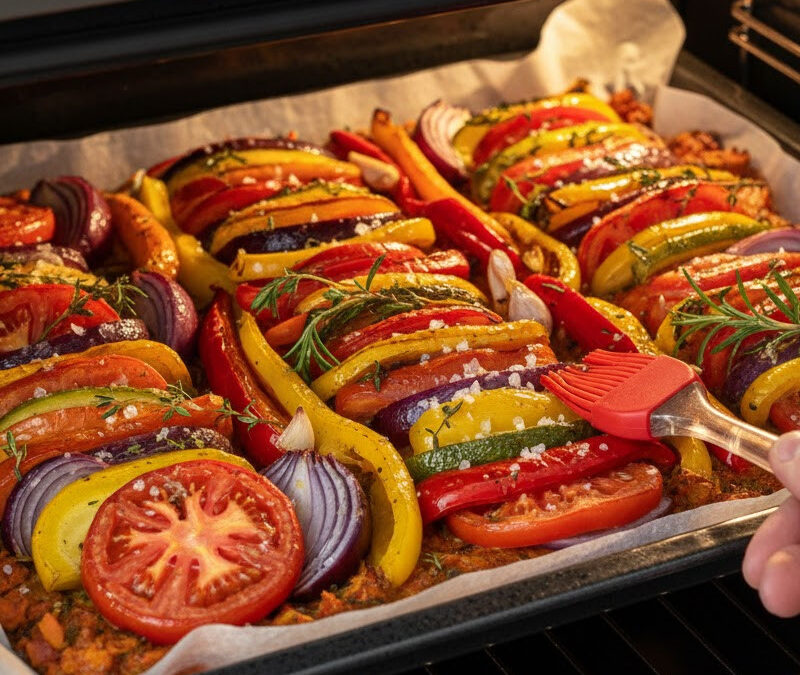 L&rsquo;art de confire sans excès : Le secret des légumes fondants et légers