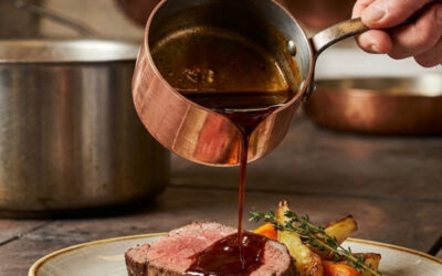 L&rsquo;art du jus de viande : Le secret du liquide qui sublime la gastronomie Française