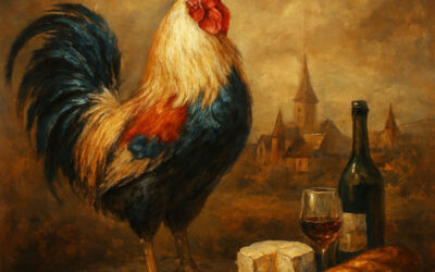 Le Coq Gaulois : Mythe, histoire linguistique et sa place inébranlable dans la Gastronomie Française